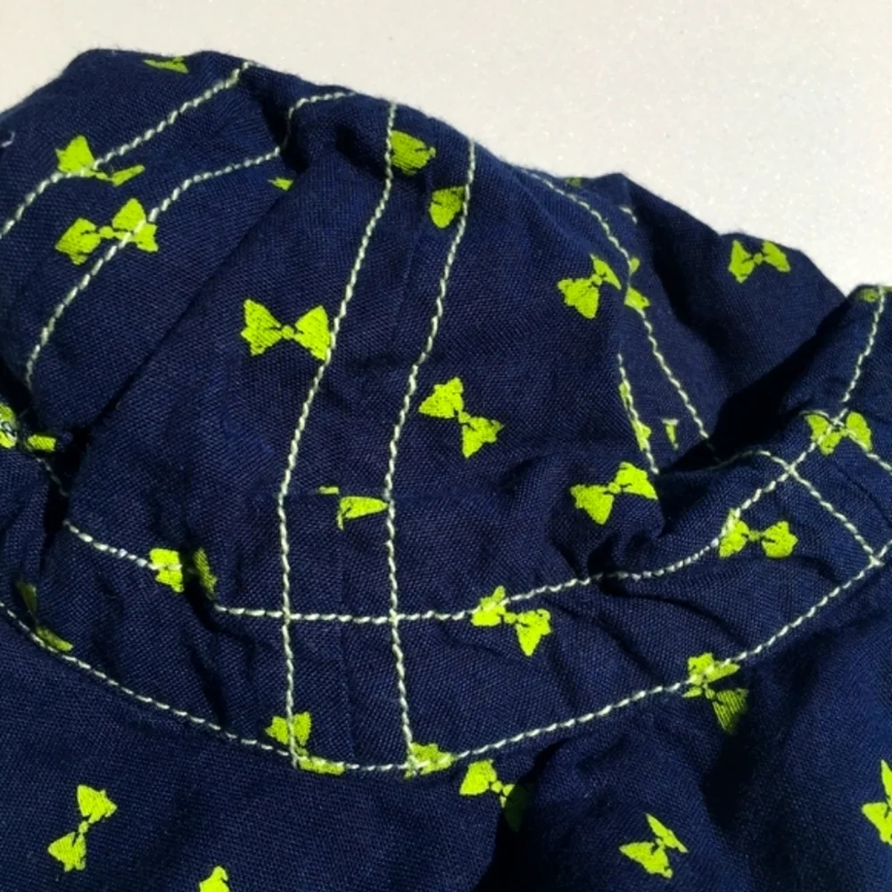 Dollhouse lime bow